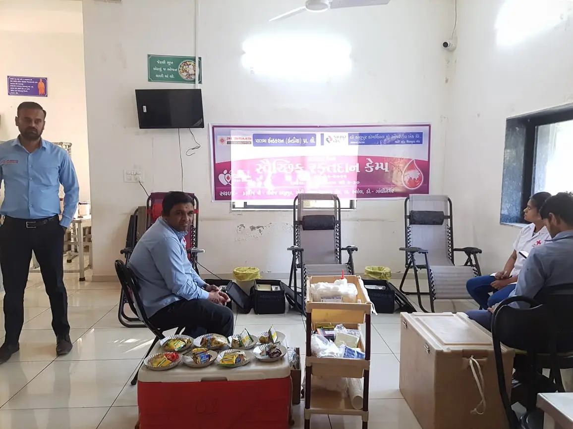 Blood Donation Camp